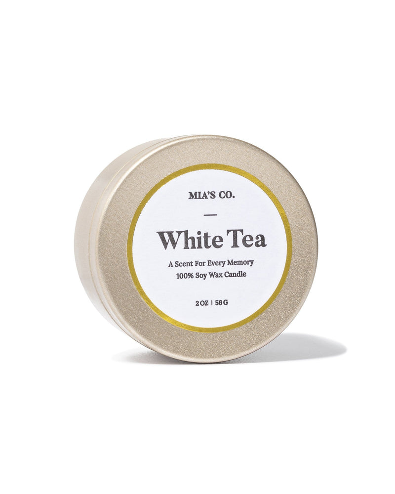N°04 White Tea Travel Candle