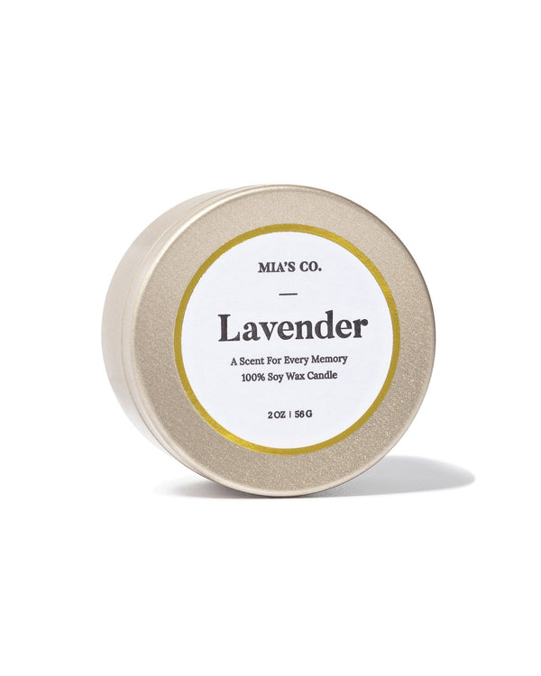 N°08 Lavender Travel Candle